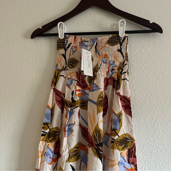 NWT L*Space Caitlin Aloha Paradise Beach /Swim Cover Up Dress Size XS - Picture 14 of 14